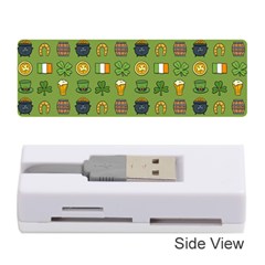 St Patricks Day Pattern Memory Card Reader (stick)