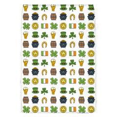 St Patricks Day Pattern Removable Flap Cover (l) by Valentinaart