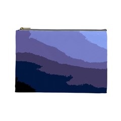 Nature Night Cosmetic Bag (large) by LoolyElzayat