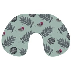 Tropical Pattern Travel Neck Pillows by LoolyElzayat