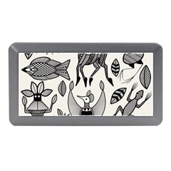 African Senufo Korhogo Tribal Ethnic Art  Memory Card Reader (mini) by BluedarkArt