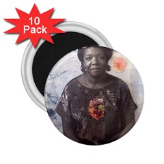 Maya Angelou 2 25  Magnets (10 Pack)  by itshanapa