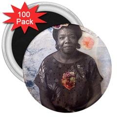 Maya Angelou 3  Magnets (100 Pack) by itshanapa