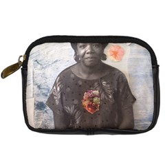Maya Angelou Digital Camera Leather Case by itshanapa