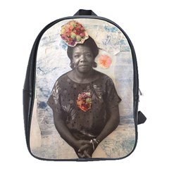 Maya Angelou School Bag (large) by itshanapa