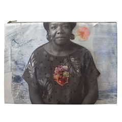 Maya Angelou Cosmetic Bag (xxl) by itshanapa