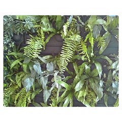Living Wall Double Sided Flano Blanket (medium)  by Riverwoman