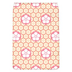 Floral Design Seamless Wallpaper Removable Flap Cover (l) by Pakrebo