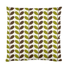 Leaf Plant Pattern Seamless Standard Cushion Case (Two Sides)