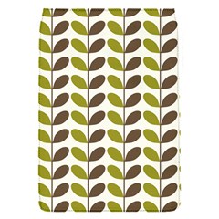 Leaf Plant Pattern Seamless Removable Flap Cover (s) by Pakrebo