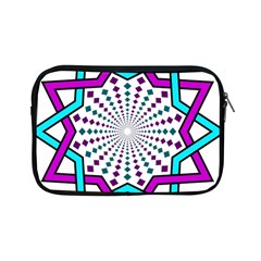 Star Illusion Form Shape Mandala Apple Ipad Mini Zipper Cases by Alisyart