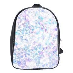 Blossom In A Hundred - School Bag (large) by WensdaiAmbrose