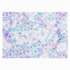 Blossom In A Hundred - Large Glasses Cloth (2-side) by WensdaiAmbrose