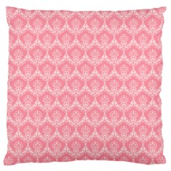 Damask Floral Design Seamless Large Cushion Case (two Sides) by Pakrebo