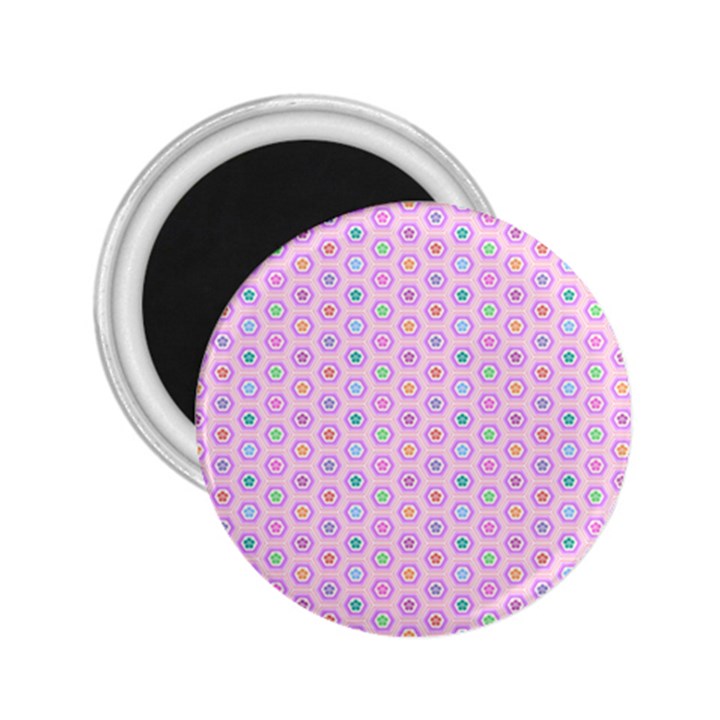 A Hexagonal Pattern Unidirectional 2.25  Magnets