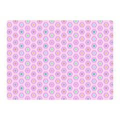 A Hexagonal Pattern Unidirectional Double Sided Flano Blanket (mini)  by Pakrebo