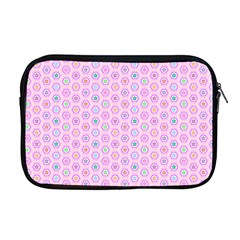 A Hexagonal Pattern Unidirectional Apple Macbook Pro 17  Zipper Case by Pakrebo