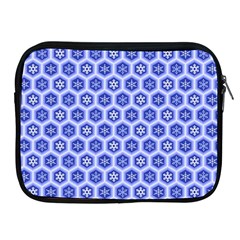 A Hexagonal Pattern Unidirectional Apple Ipad 2/3/4 Zipper Cases by Pakrebo