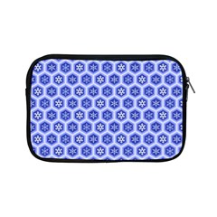 A Hexagonal Pattern Unidirectional Apple Ipad Mini Zipper Cases by Pakrebo