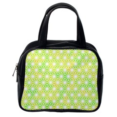 Traditional Patterns Hemp Pattern Classic Handbag (one Side) by Pakrebo