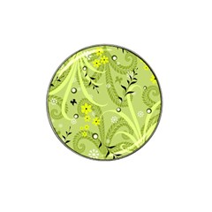 Seamless Pattern Green Garden Hat Clip Ball Marker (4 pack)