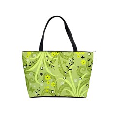 Seamless Pattern Green Garden Classic Shoulder Handbag