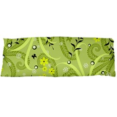 Seamless Pattern Green Garden Body Pillow Case Dakimakura (Two Sides)