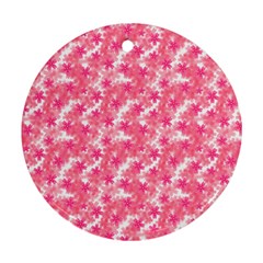 Phlox Spring April May Pink Ornament (round)