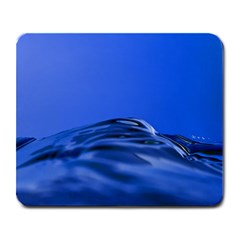 Wave Macro Water Surface Large Mousepads by Pakrebo