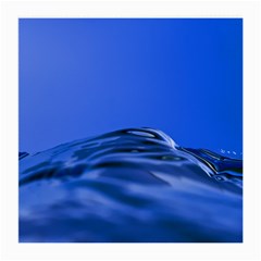 Wave Macro Water Surface Medium Glasses Cloth by Pakrebo