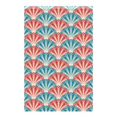 Seamless Patter Peacock Feathers Shower Curtain 48  X 72  (small)  by Pakrebo