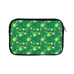 Leaf Clover Star Glitter Seamless Apple Ipad Mini Zipper Cases by Pakrebo