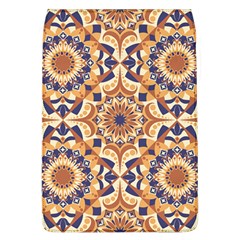 Orange Seamless Pattern Tile Removable Flap Cover (l) by Pakrebo