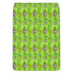 Maple Leaf Plant Seamless Pattern Removable Flap Cover (l)