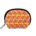 Maple Leaf Autumnal Leaves Autumn Accessory Pouch (Small) Front