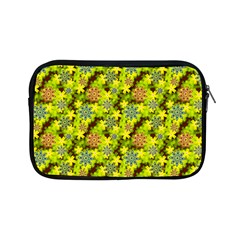 Flowers Yellow Red Blue Seamless Apple Ipad Mini Zipper Cases by Pakrebo