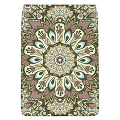 Seamless Pattern Abstract Mandala Removable Flap Cover (l)