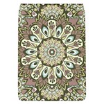 Seamless Pattern Abstract Mandala Removable Flap Cover (L) Front