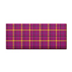 Plaid Tartan Background Wallpaper Hand Towel by Pakrebo