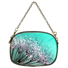 Dandelion Seeds Flower Nature Chain Purse (two Sides)