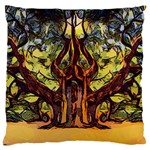 Tree Monster Maestro Landscape Standard Flano Cushion Case (Two Sides) Back