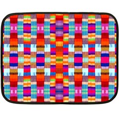 Ml 141 1 Double Sided Fleece Blanket (mini) 