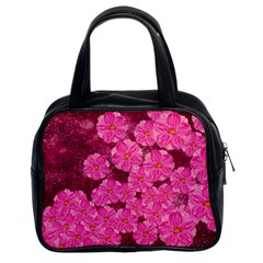 Cherry Blossoms Floral Design Classic Handbag (two Sides) by Pakrebo