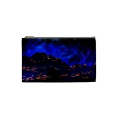 Landscape Sci Fi Alien World Cosmetic Bag (small) by Pakrebo