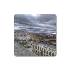 Ohio Supreme Court View Square Magnet by Riverwoman