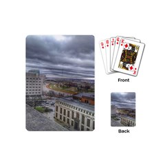 Ohio Supreme Court View Playing Cards (mini) by Riverwoman