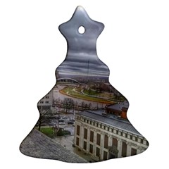 Ohio Supreme Court View Ornament (christmas Tree)  by Riverwoman