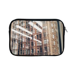 Chicago L Morning Commute Apple Ipad Mini Zipper Cases by Riverwoman