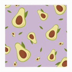 Avocado Green With Pastel Violet Background2 Avocado Pastel Light Violet Medium Glasses Cloth (2-side) by genx