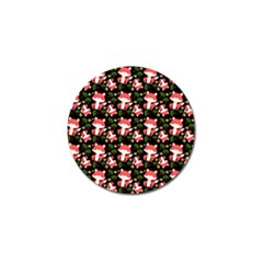 Fox And Trees Pattern Golf Ball Marker (10 Pack) by snowwhitegirl